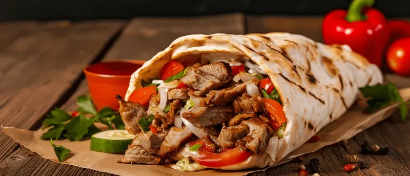 Döner Wrap (Dürüm oder Rollo)